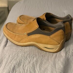 Cole Haan Men's Brown Slip-On Loafers